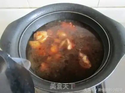 Make Tofu fried chicken leg step 4