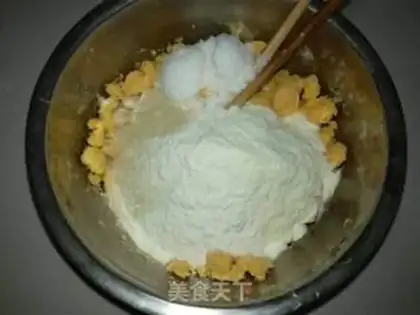 Make Corn pasta salsa bun step 1
