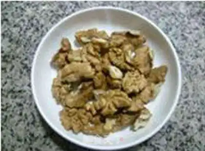 Make walnut marfin step 1