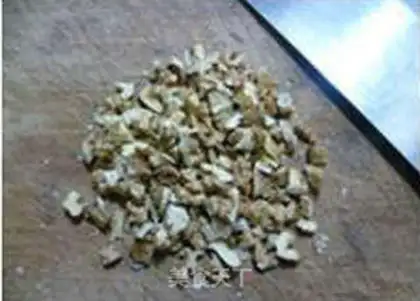 Make walnut marfin step 4