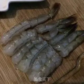 Make Cheese potato shrimp step 2