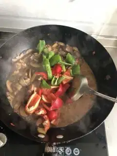 Make Yellow chicken step 7