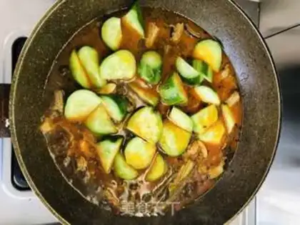 Make A cucumber mackerel step 5