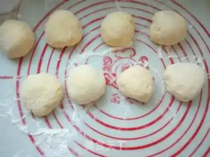 Make Corn pasta salsa bun step 6