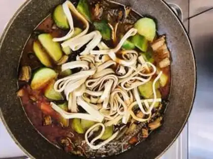 Make A cucumber mackerel step 6