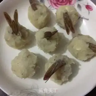 Make Cheese potato shrimp step 5