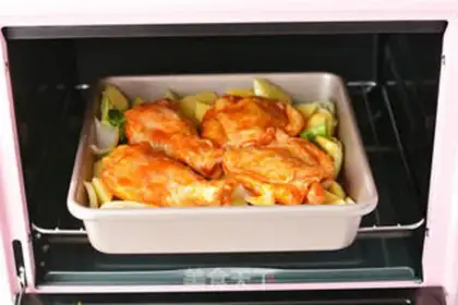 Make Orléans roasted chicken legs step 5