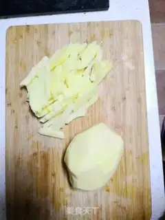 Make Potato noodles step 1
