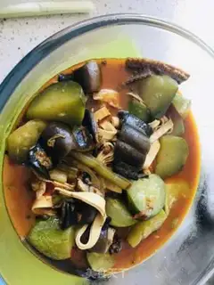 Make A cucumber mackerel step 7