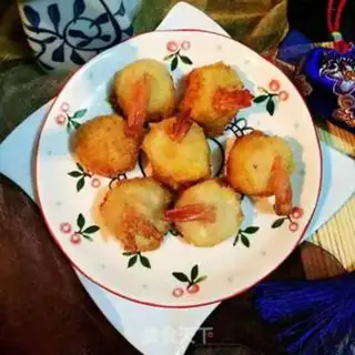 Make Cheese potato shrimp step 8