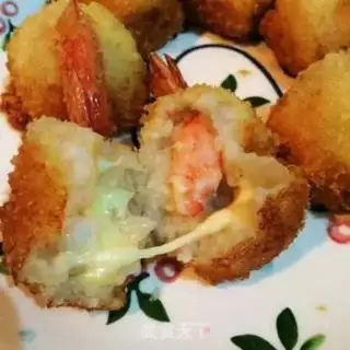 Make Cheese potato shrimp step 9