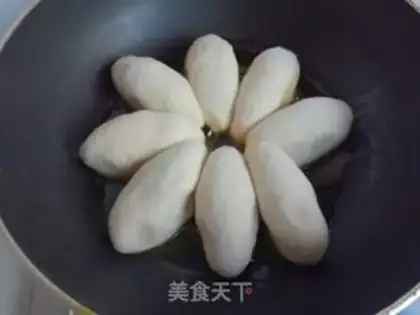 Make Corn pasta salsa bun step 11