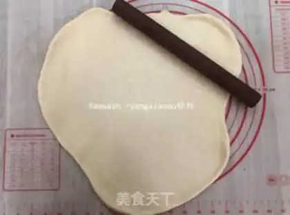 Make Rose Bean Sand Bread step 5
