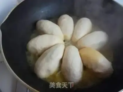 Make Corn pasta salsa bun step 14