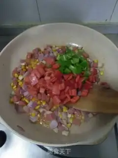 Make Bread pizza step 4