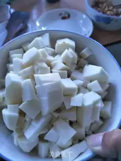 Make Vegetable taro step 1