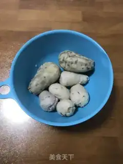 Make Potato tacos step 1