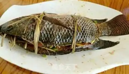 Make The fragrance gravy roasted the fish step 1