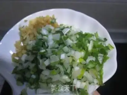 Make Scramble step 5