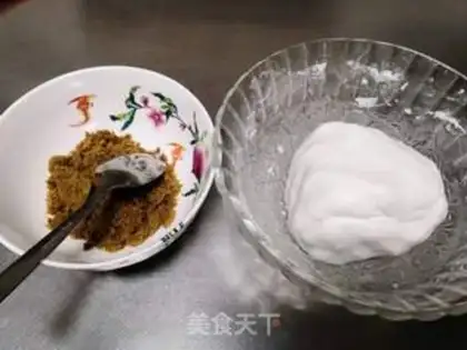 Make Red sugar step 0