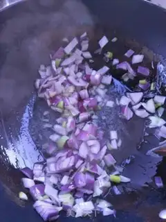Make Vegetable taro step 4
