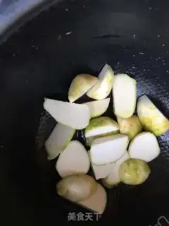 Make Potato rice congee step 3