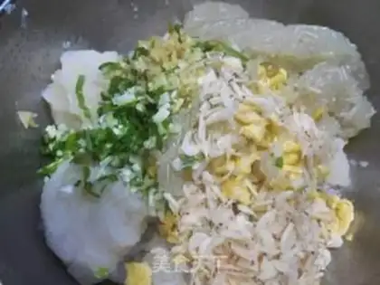 Make Scramble step 7
