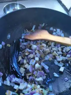 Make Vegetable taro step 5