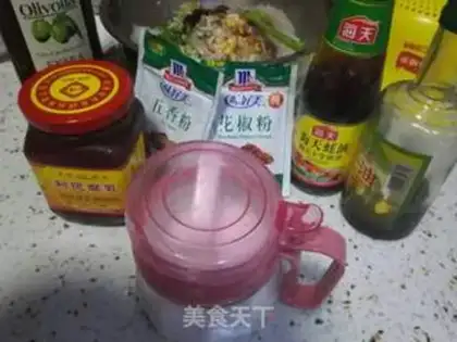 Make Scramble step 8