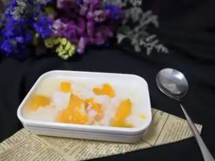 Make Porridge of rice oatmeal step 0