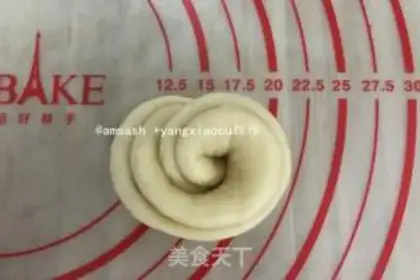 Make Rose Bean Sand Bread step 10