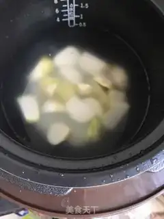 Make Potato rice congee step 5