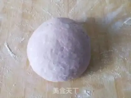 Make Red bean bread step 4