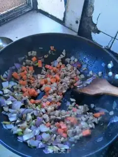 Make Vegetable taro step 7