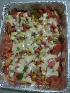Make Bread pizza step 11