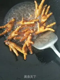 Make Tiger chicken claws step 3