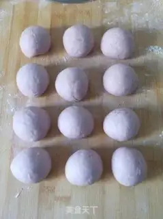 Make Rose Bean Sand Bread step 12