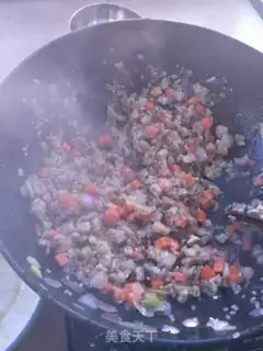 Make Vegetable taro step 8