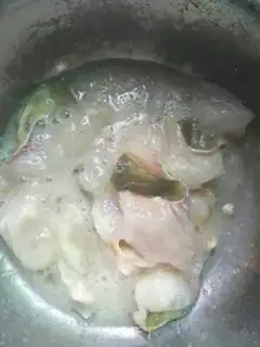 Make Skinny fish soup step 0