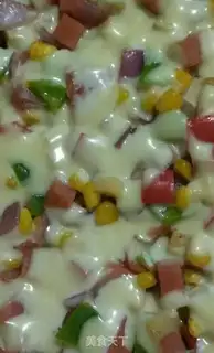 Make Bread pizza step 12
