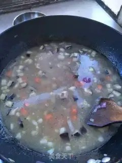 Make Vegetable taro step 9