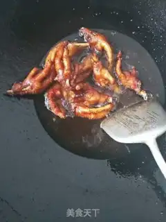 Make Tiger chicken claws step 5