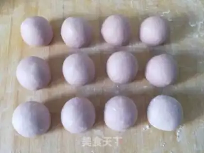 Make Red bean bread step 7