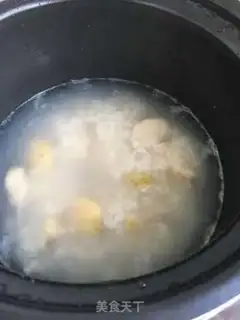 Make Potato rice congee step 7