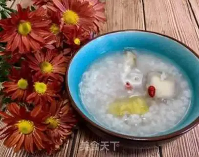 Make Potato rice congee step 8