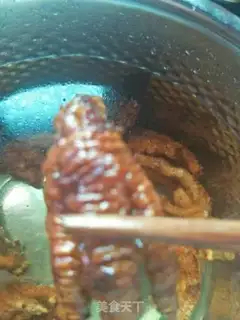 Make Tiger chicken claws step 8