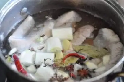 Make Spicy sausage step 2