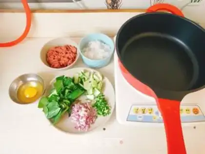 Make Beef eggs and tacos step 2