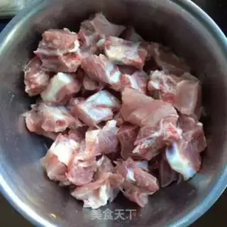 Make Burn the ribs step 0