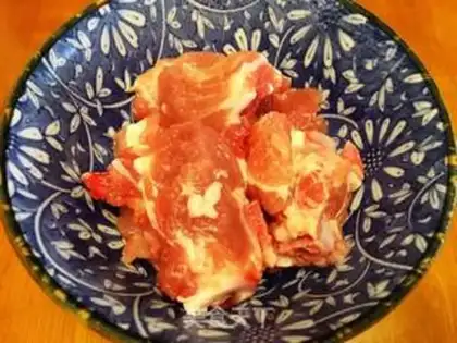 Make Pork bone mustard step 0